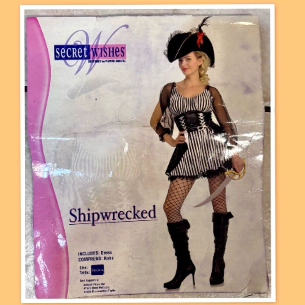 Rubie's Costume Company "Shipwreck Sweetie" Pirate Costume Dress